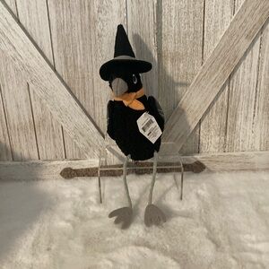 Target BP 2023 Halloween Crow Shelf Sitter Plush Figural